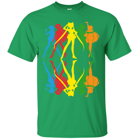 T-Shirts Irish Green / Small Sailor Mirror T-Shirt