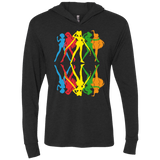 Sailor Mirror Triblend Long Sleeve Hoodie Tee