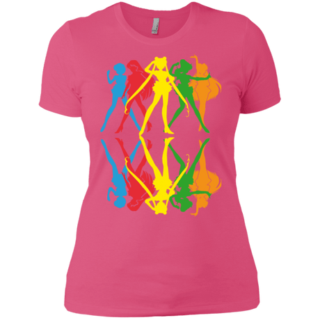 T-Shirts Hot Pink / X-Small Sailor Mirror Women's Premium T-Shirt