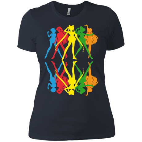 T-Shirts Indigo / X-Small Sailor Mirror Women's Premium T-Shirt