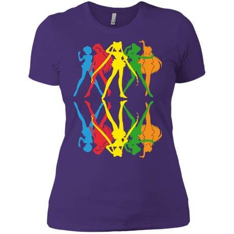 T-Shirts Purple / X-Small Sailor Mirror Women's Premium T-Shirt