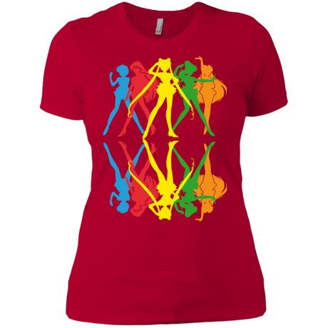T-Shirts Red / X-Small Sailor Mirror Women's Premium T-Shirt