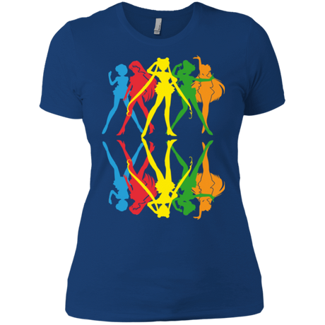 T-Shirts Royal / X-Small Sailor Mirror Women's Premium T-Shirt