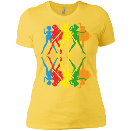 T-Shirts Vibrant Yellow / X-Small Sailor Mirror Women's Premium T-Shirt