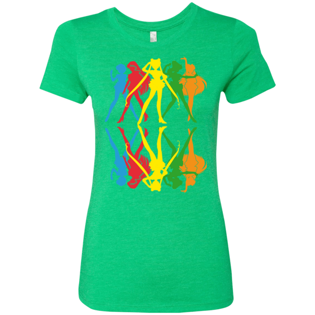 T-Shirts Envy / Small Sailor Mirror Women's Triblend T-Shirt