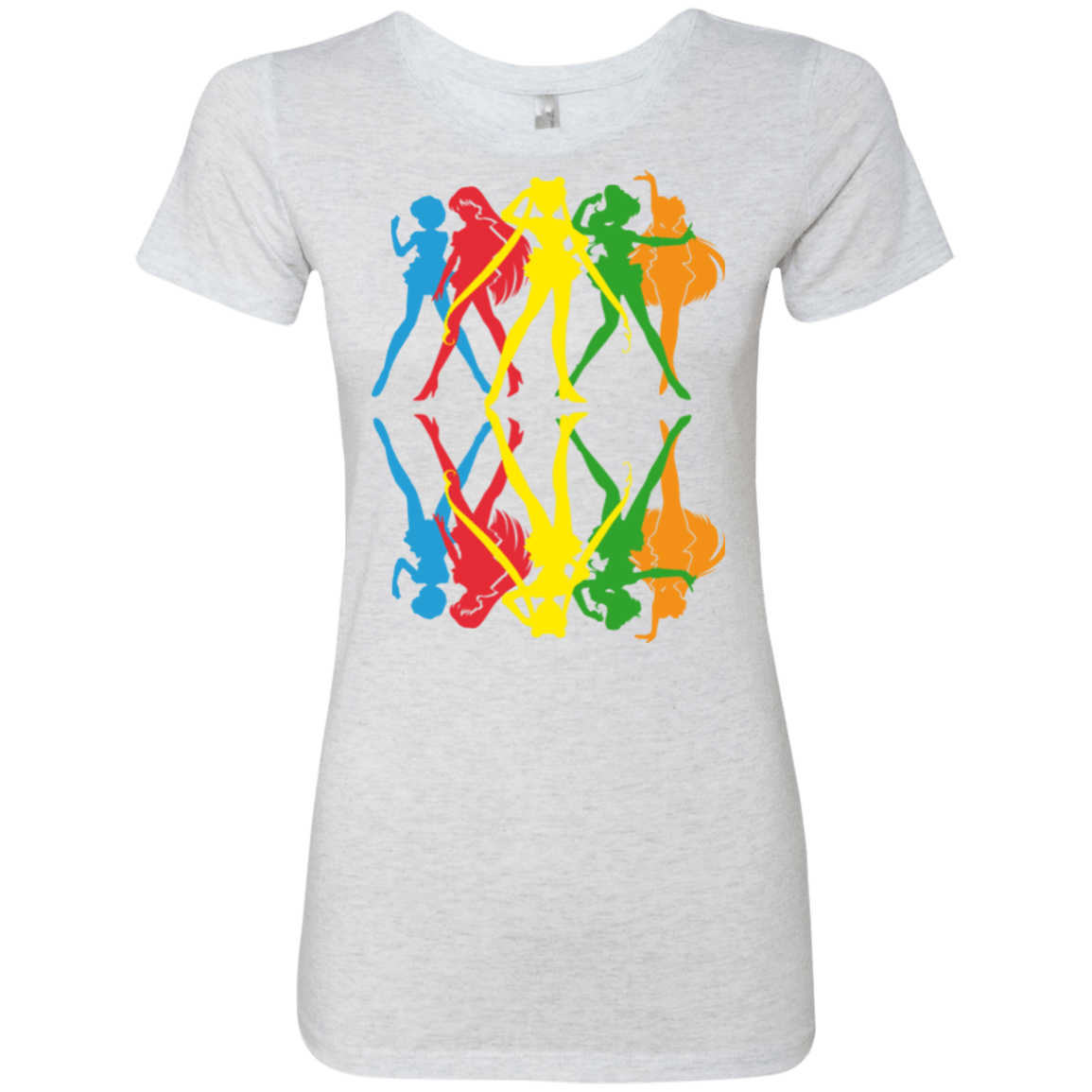 T-Shirts Heather White / Small Sailor Mirror Women's Triblend T-Shirt