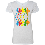 T-Shirts Heather White / Small Sailor Mirror Women's Triblend T-Shirt