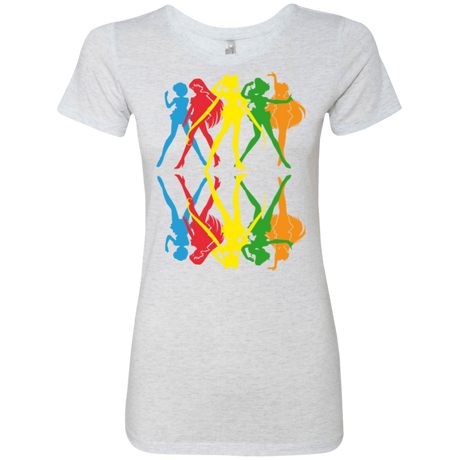 T-Shirts Heather White / Small Sailor Mirror Women's Triblend T-Shirt