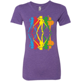 T-Shirts Purple Rush / Small Sailor Mirror Women's Triblend T-Shirt