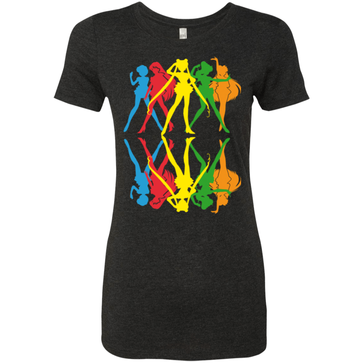 T-Shirts Vintage Black / Small Sailor Mirror Women's Triblend T-Shirt