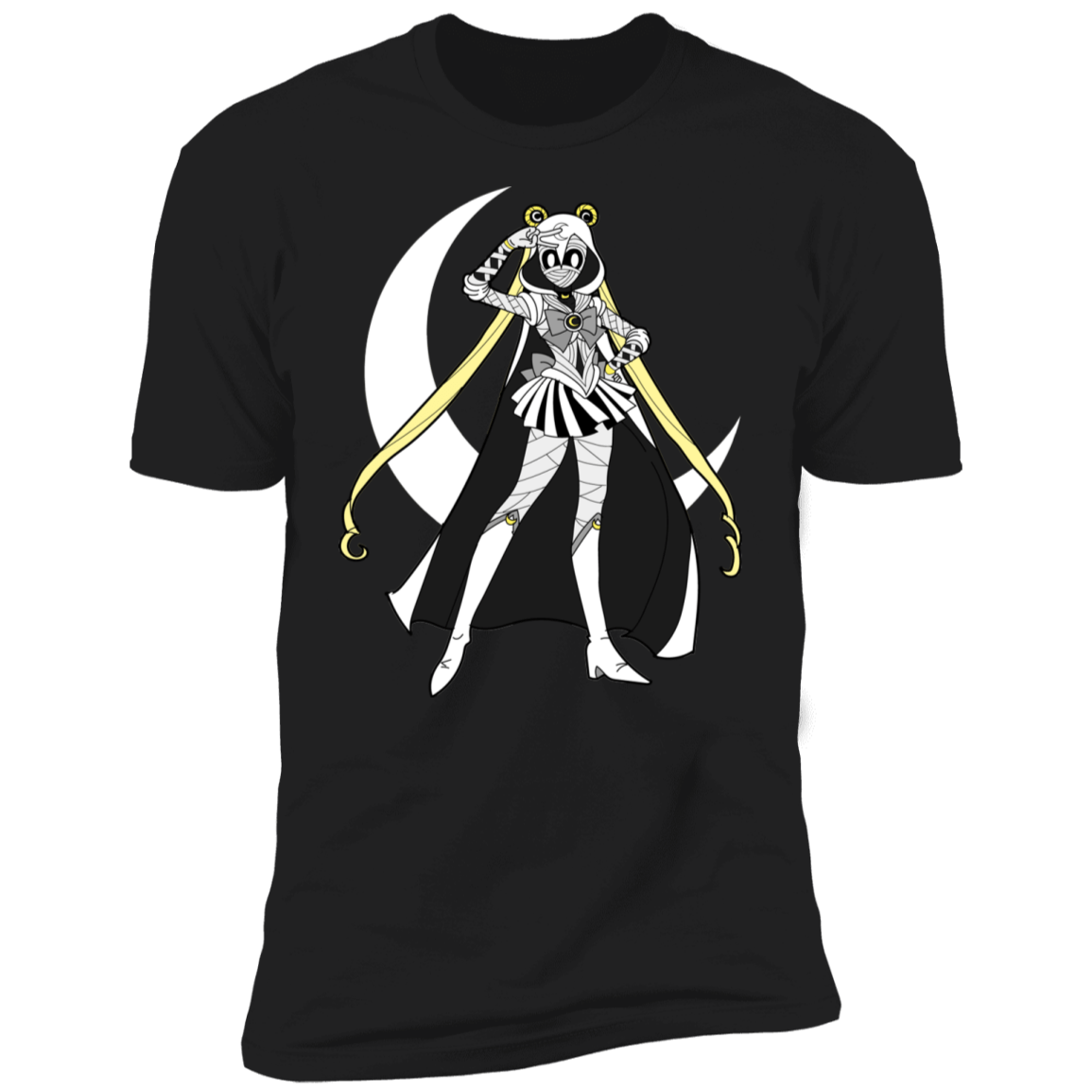 T-Shirts Black / X-Small Sailor Moonknight Men's Premium T-Shirt