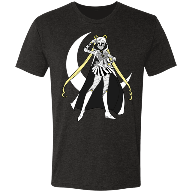T-Shirts Vintage Black / S Sailor Moonknight Men's Triblend T-Shirt
