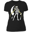 T-Shirts Black / X-Small Sailor Moonknight Women's Premium T-Shirt