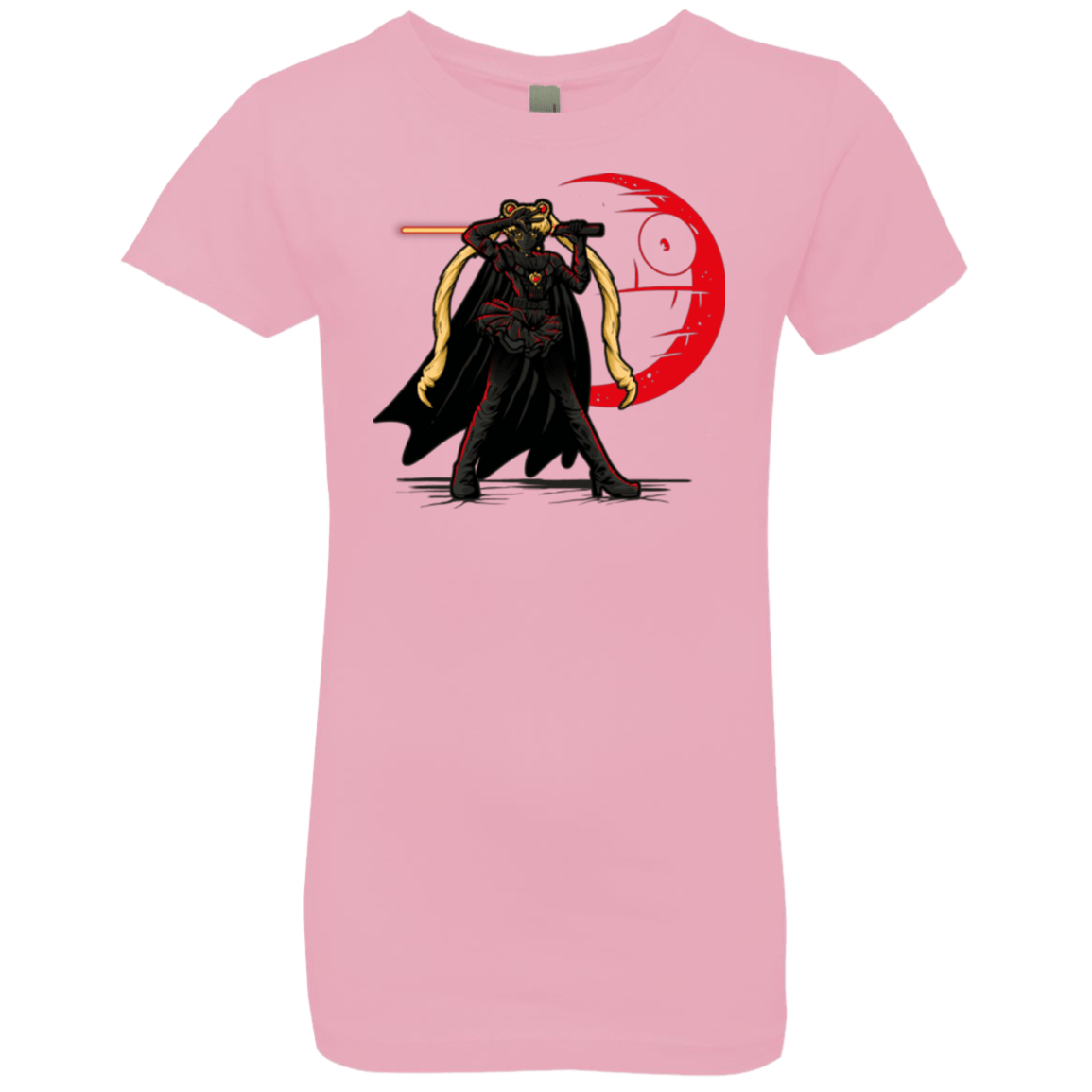 T-Shirts Light Pink / YXS SAILOR NO MOON Girls Premium T-Shirt