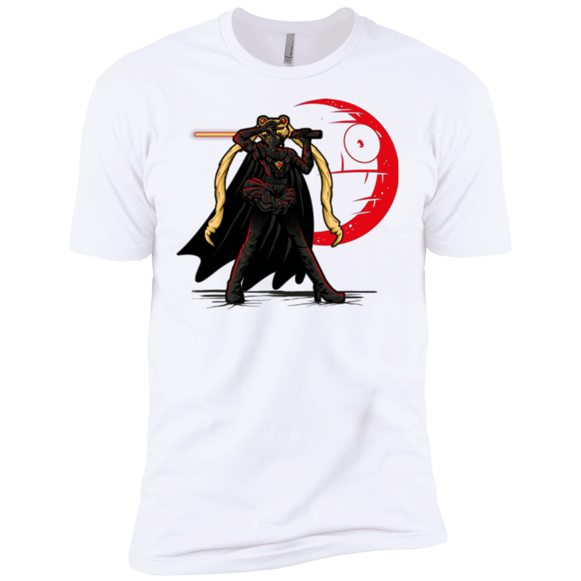 T-Shirts White / X-Small SAILOR NO MOON Men's Premium T-Shirt