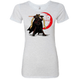 T-Shirts Heather White / Small SAILOR NO MOON Women's Triblend T-Shirt