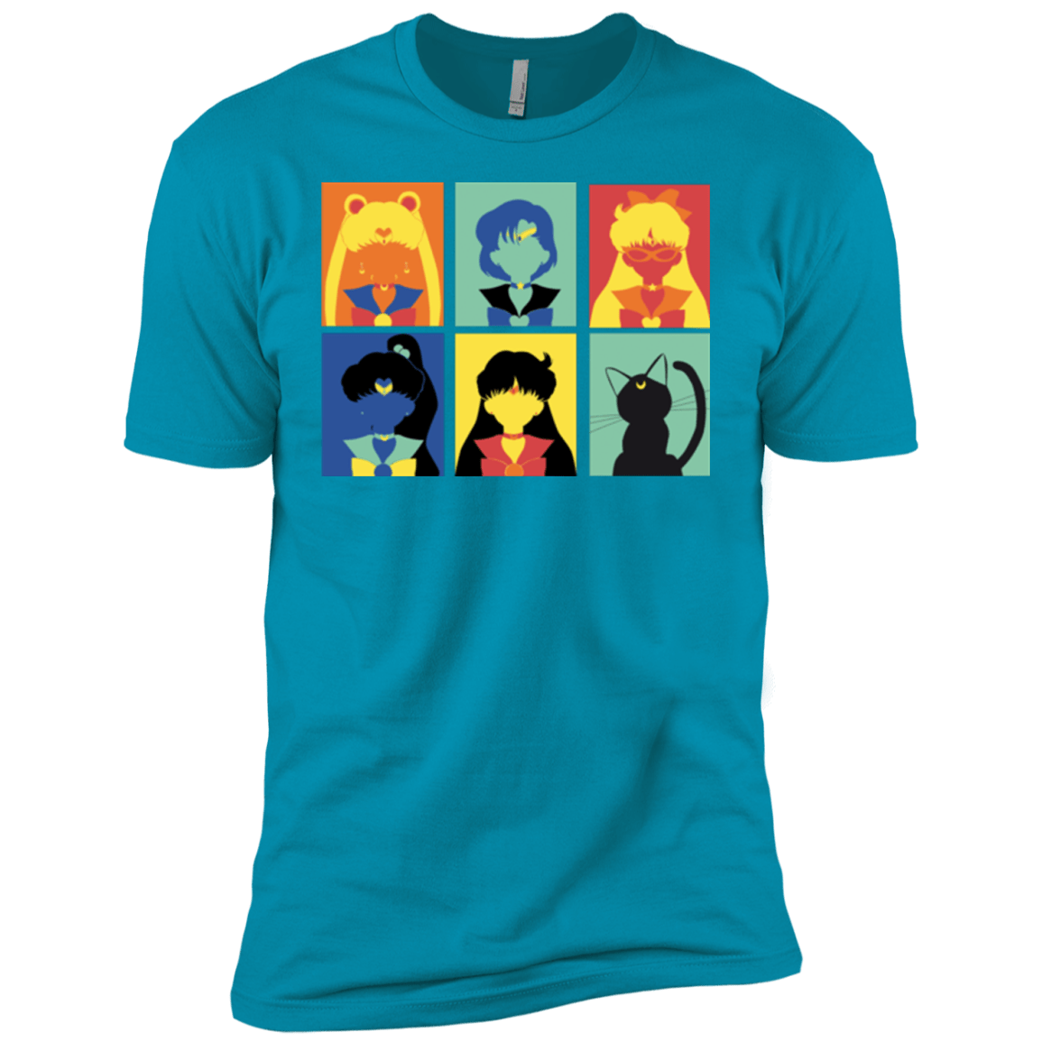 T-Shirts Turquoise / YXS Sailor pop Boys Premium T-Shirt
