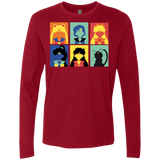 T-Shirts Cardinal / Small Sailor pop Men's Premium Long Sleeve