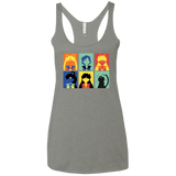 T-Shirts Venetian Grey / X-Small Sailor pop Women's Triblend Racerback Tank