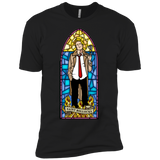 T-Shirts Black / YXS Saint Bollocks Boys Premium T-Shirt