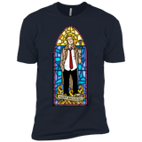 T-Shirts Midnight Navy / YXS Saint Bollocks Boys Premium T-Shirt