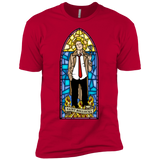 T-Shirts Red / YXS Saint Bollocks Boys Premium T-Shirt