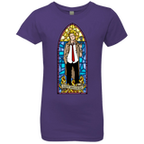 T-Shirts Purple Rush / YXS Saint Bollocks Girls Premium T-Shirt