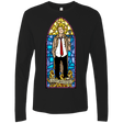 T-Shirts Black / Small Saint Bollocks Men's Premium Long Sleeve