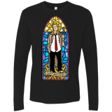 T-Shirts Black / Small Saint Bollocks Men's Premium Long Sleeve