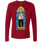 T-Shirts Cardinal / Small Saint Bollocks Men's Premium Long Sleeve