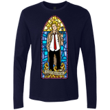 T-Shirts Midnight Navy / Small Saint Bollocks Men's Premium Long Sleeve