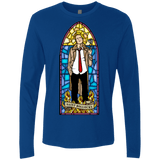 T-Shirts Royal / Small Saint Bollocks Men's Premium Long Sleeve