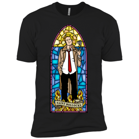 T-Shirts Black / X-Small Saint Bollocks Men's Premium T-Shirt