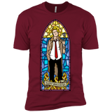 T-Shirts Cardinal / X-Small Saint Bollocks Men's Premium T-Shirt