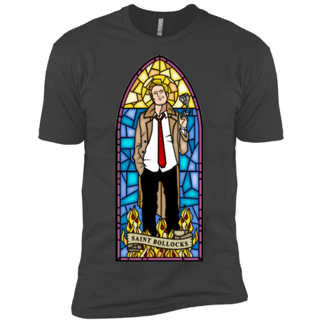 T-Shirts Heavy Metal / X-Small Saint Bollocks Men's Premium T-Shirt