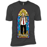 T-Shirts Heavy Metal / X-Small Saint Bollocks Men's Premium T-Shirt