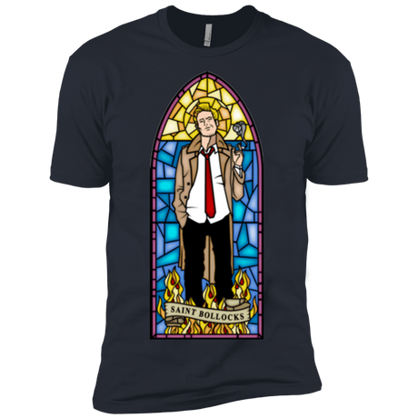 T-Shirts Indigo / X-Small Saint Bollocks Men's Premium T-Shirt