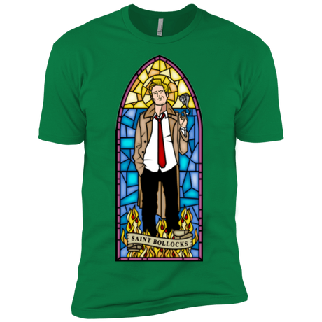 T-Shirts Kelly Green / X-Small Saint Bollocks Men's Premium T-Shirt
