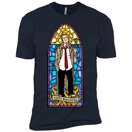 T-Shirts Midnight Navy / X-Small Saint Bollocks Men's Premium T-Shirt