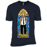 T-Shirts Midnight Navy / X-Small Saint Bollocks Men's Premium T-Shirt