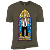 T-Shirts Military Green / X-Small Saint Bollocks Men's Premium T-Shirt