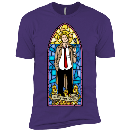 T-Shirts Purple Rush/ / X-Small Saint Bollocks Men's Premium T-Shirt
