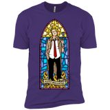 T-Shirts Purple Rush/ / X-Small Saint Bollocks Men's Premium T-Shirt