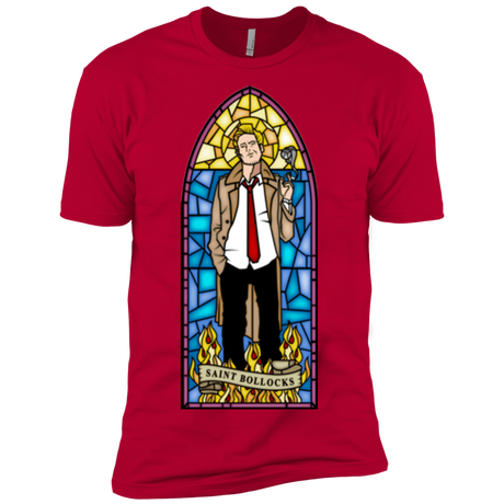 T-Shirts Red / X-Small Saint Bollocks Men's Premium T-Shirt
