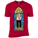T-Shirts Red / X-Small Saint Bollocks Men's Premium T-Shirt