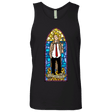 T-Shirts Black / Small Saint Bollocks Men's Premium Tank Top