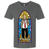 T-Shirts Heavy Metal / X-Small Saint Bollocks Men's Premium V-Neck