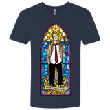 T-Shirts Midnight Navy / X-Small Saint Bollocks Men's Premium V-Neck