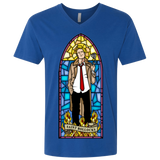 T-Shirts Royal / X-Small Saint Bollocks Men's Premium V-Neck