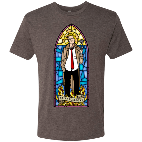 T-Shirts Macchiato / Small Saint Bollocks Men's Triblend T-Shirt